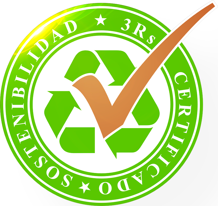 Certificado de Sostenibilidad 3R Nivel Bronce