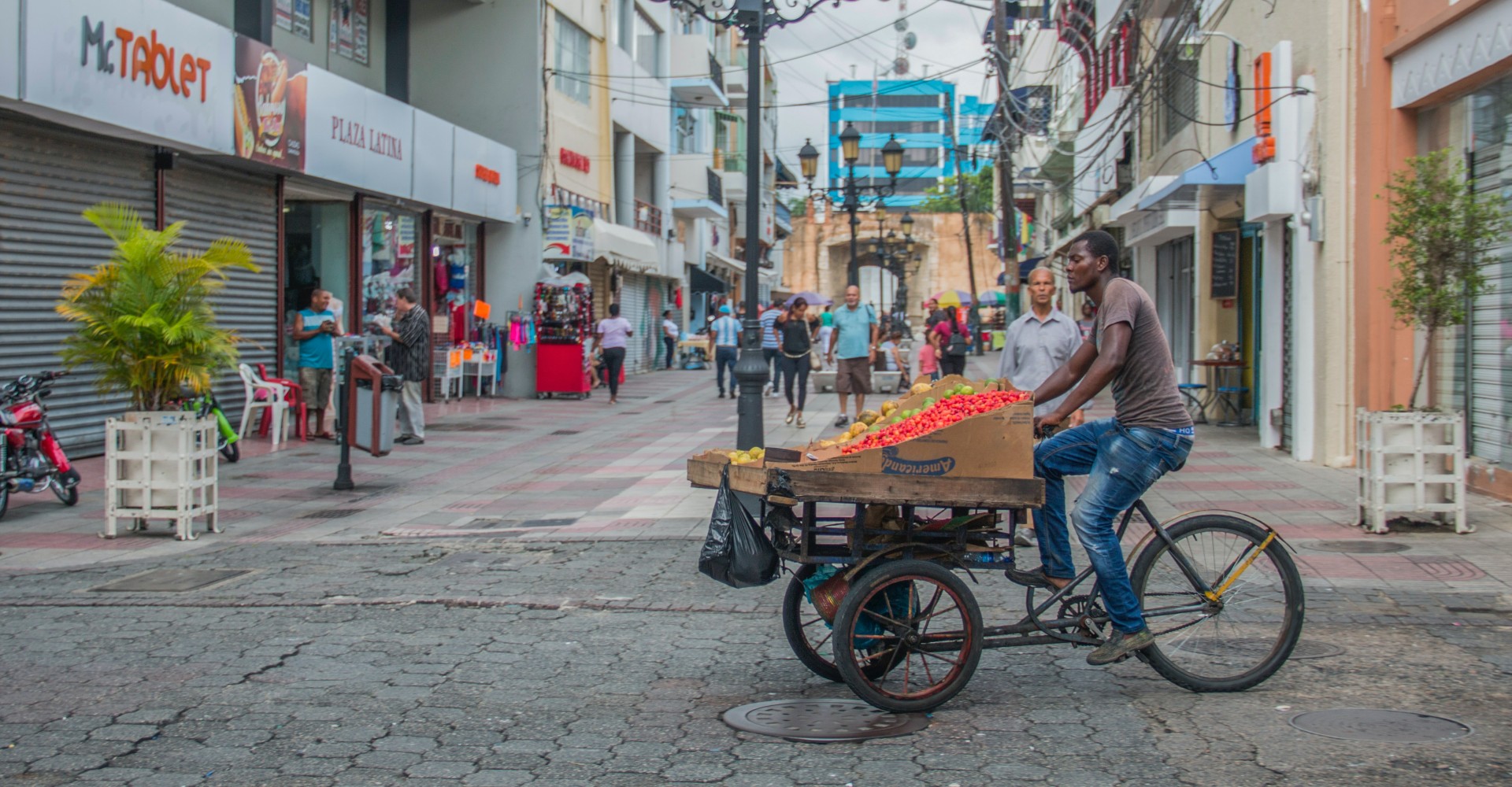 Negocios en la Zona Colonial República Dominicana