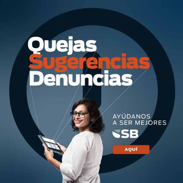 Banner "Quejas, Sugerencias, Denuncias"