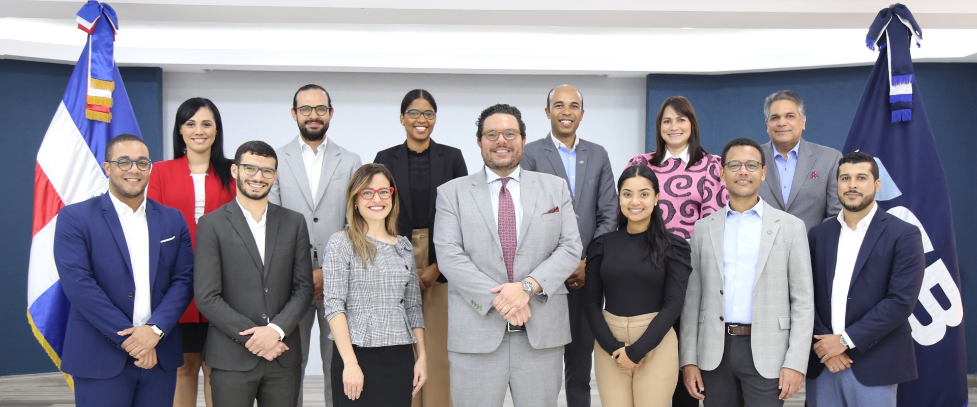 Colaboradores de la Superintendencia de Bancos