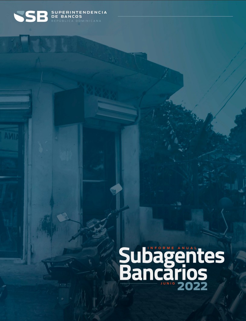 Portada sobre Informe de Subagentes Bancarios