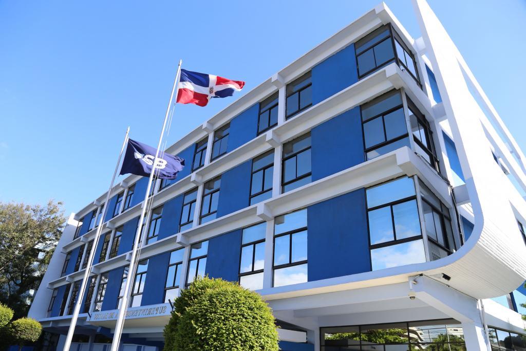 Fachada de la Superintendencia de Bancos