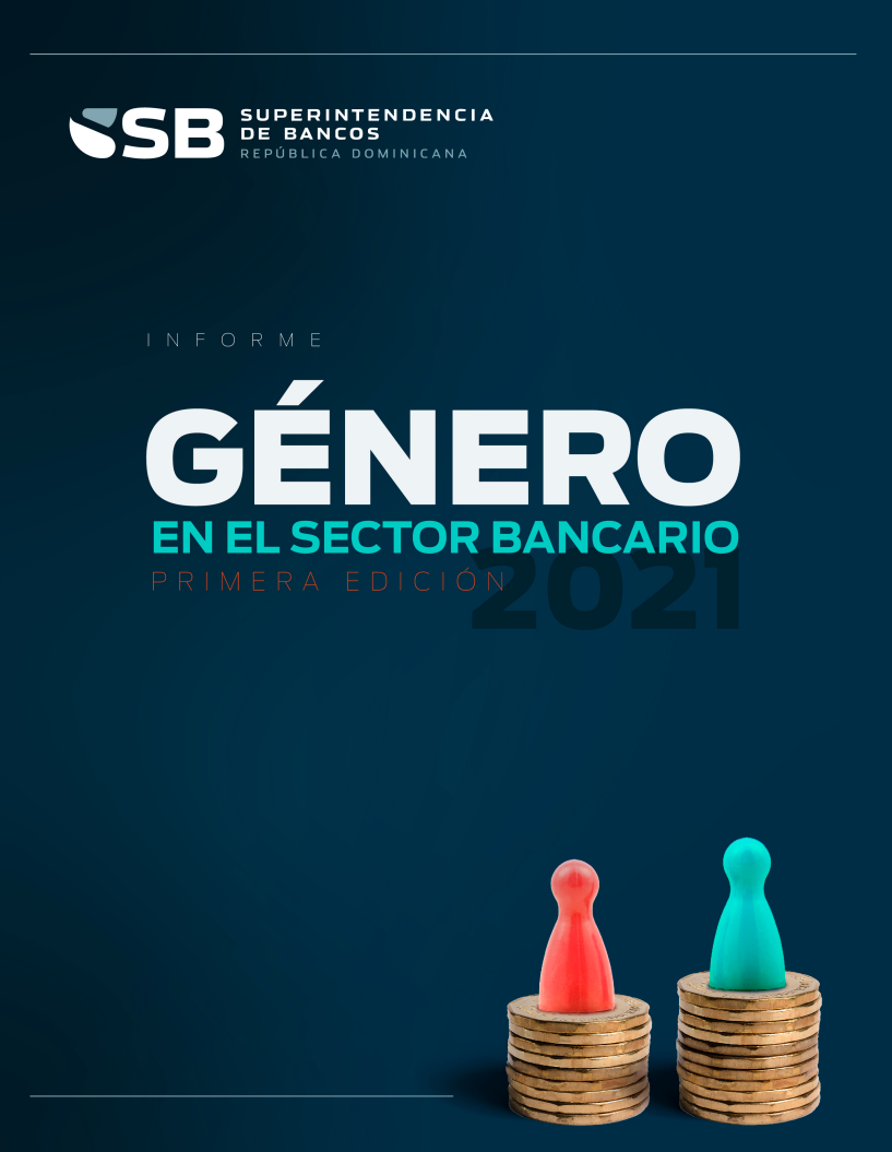 Portada sobre Informe de Género en el Sector Bancario